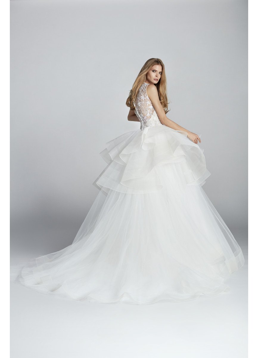 VESTIDO TUL Y PEDRERIA VESTIDO TUL Y PEDRERIA