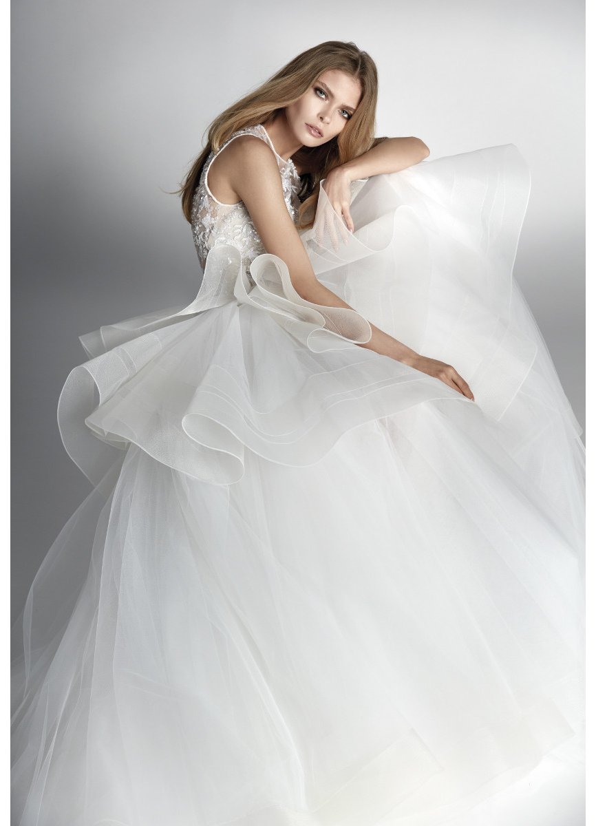 VESTIDO TUL Y PEDRERIA VESTIDO TUL Y PEDRERIA